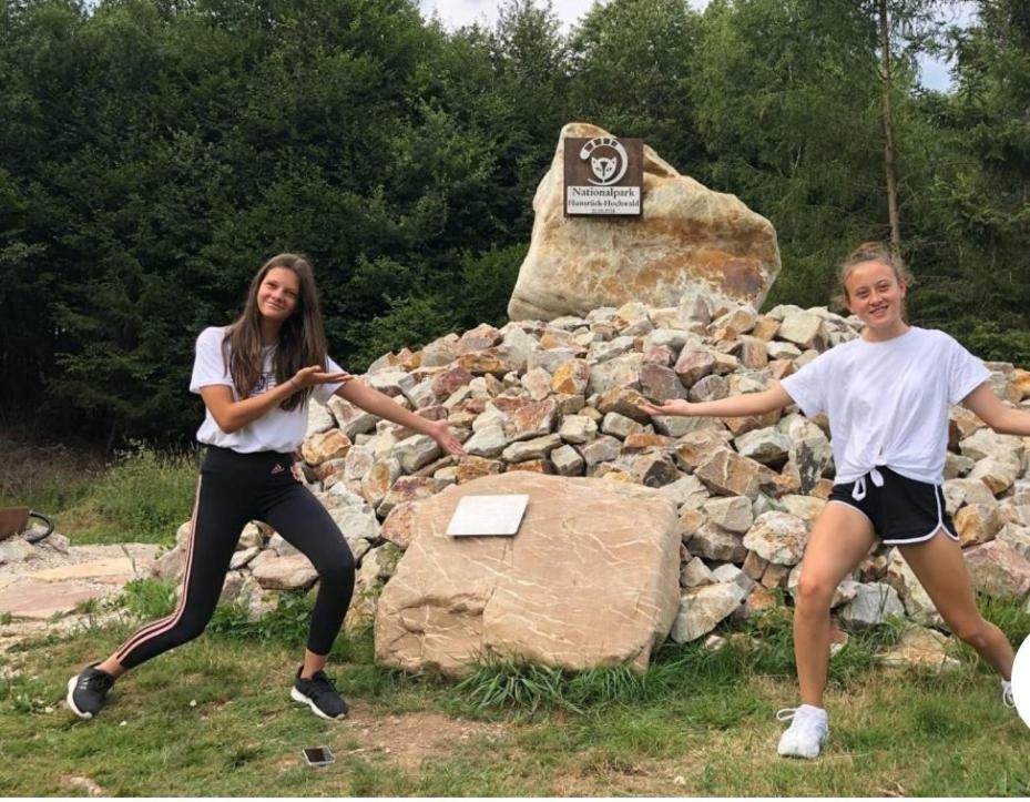 Nationalpark Ferienhaus Sophia-Luisa Borfink Exteriér fotografie