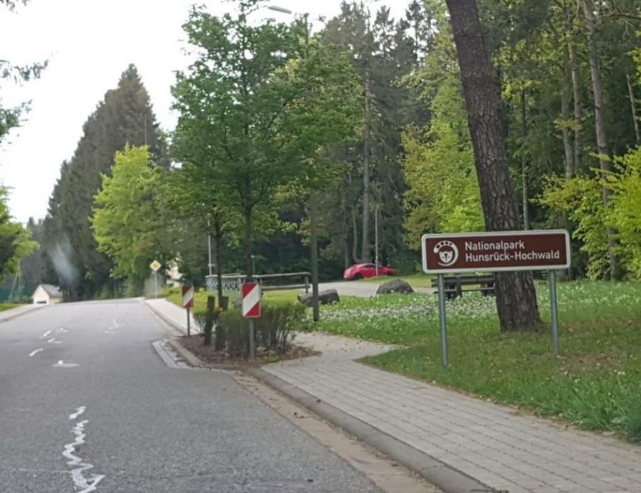 Nationalpark Ferienhaus Sophia-Luisa Borfink Exteriér fotografie